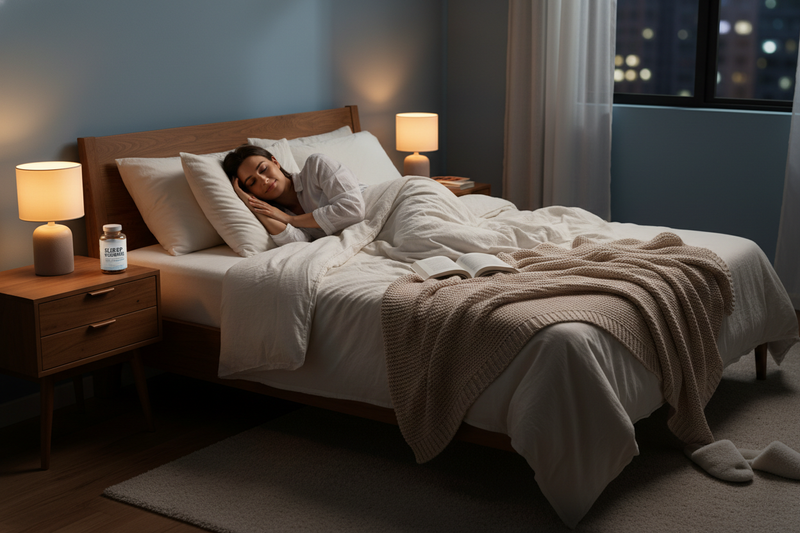 Slaap dieper, herstel beter: waarom Sleep Fuse™ jouw nieuwe avondritueel wordt