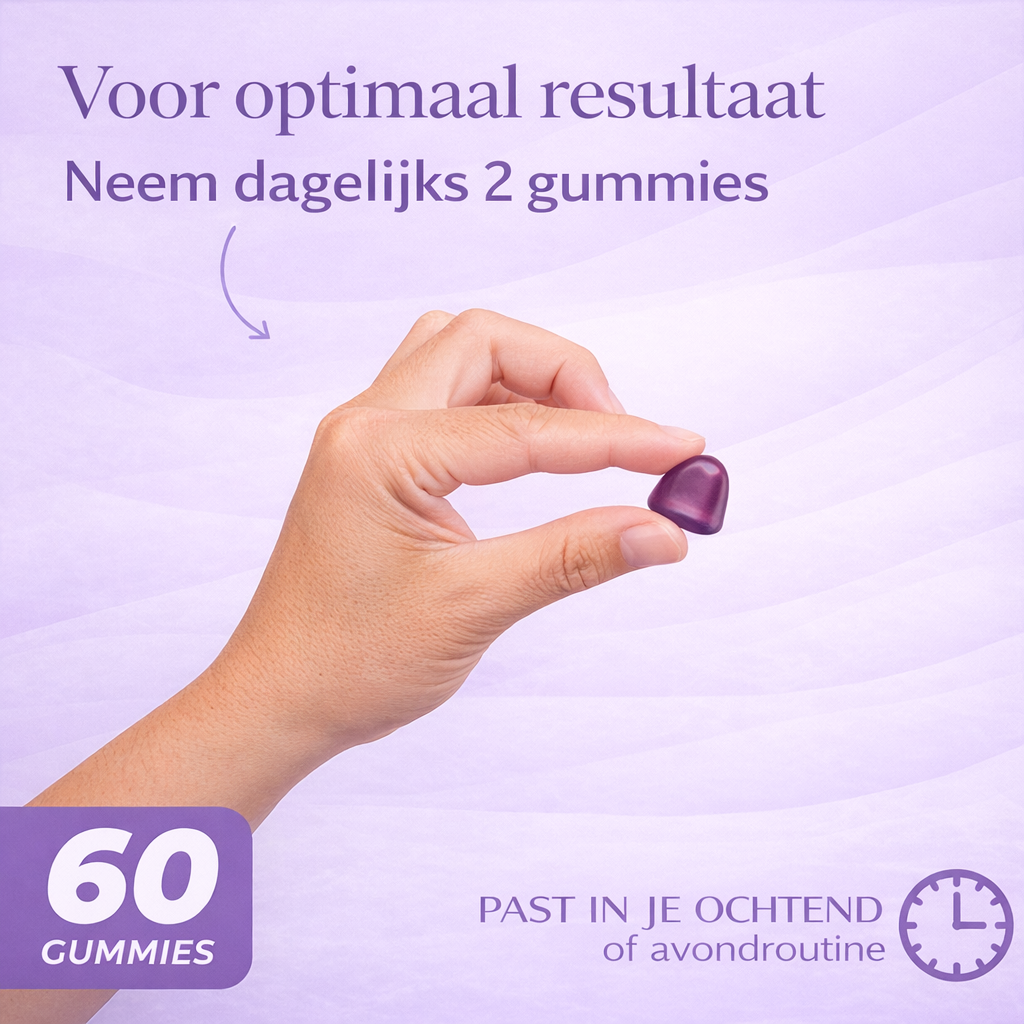 Calm Fuse Rust & Ontspanning Gummies