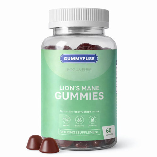 Lion's Mane + Vitamin B6 Gummies - 60 pcs.