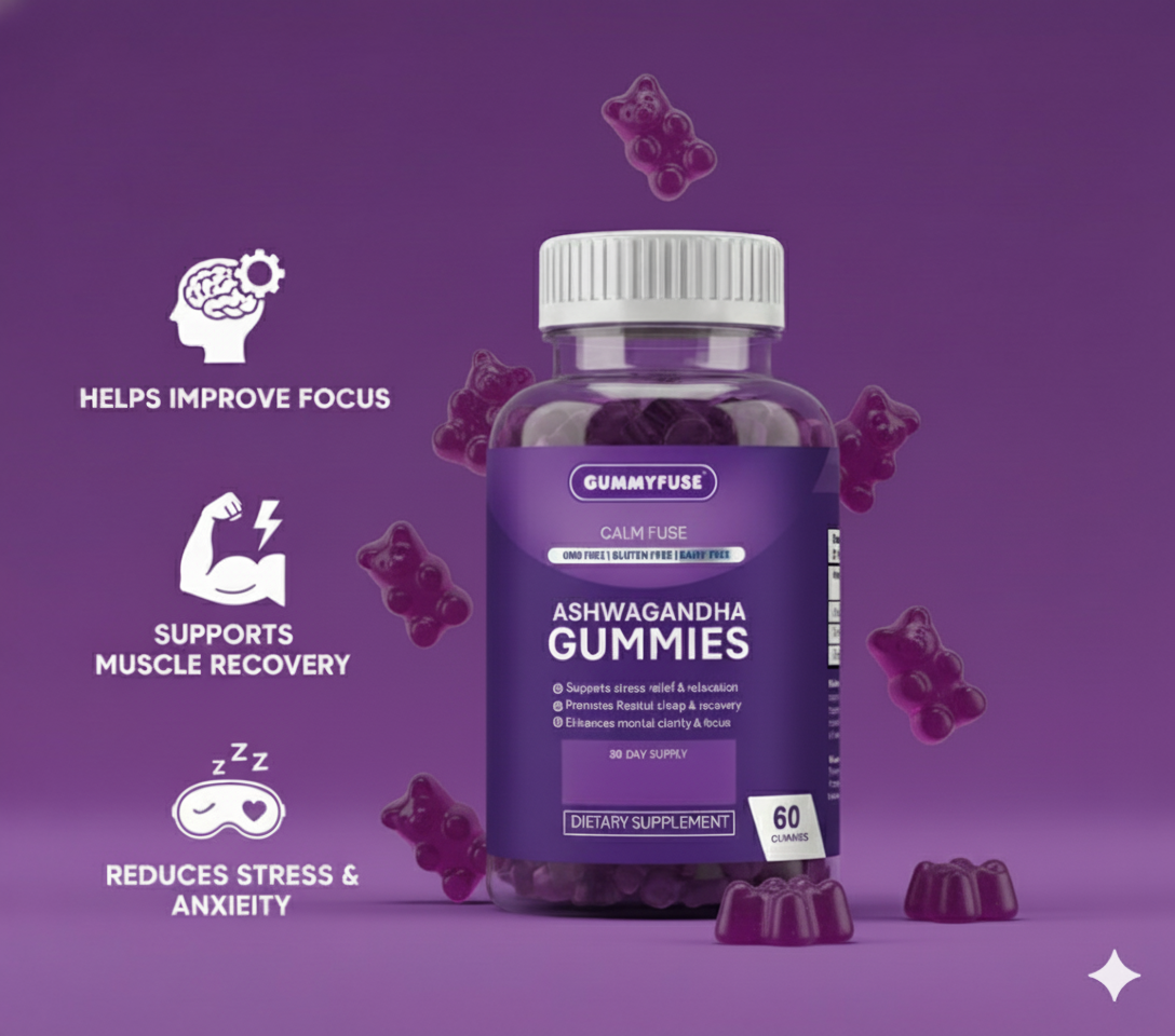 Calm Fuse™ – Ashwagandha