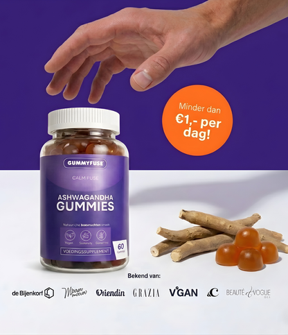 Calm Fuse — Rust & Ontspanning Gummies