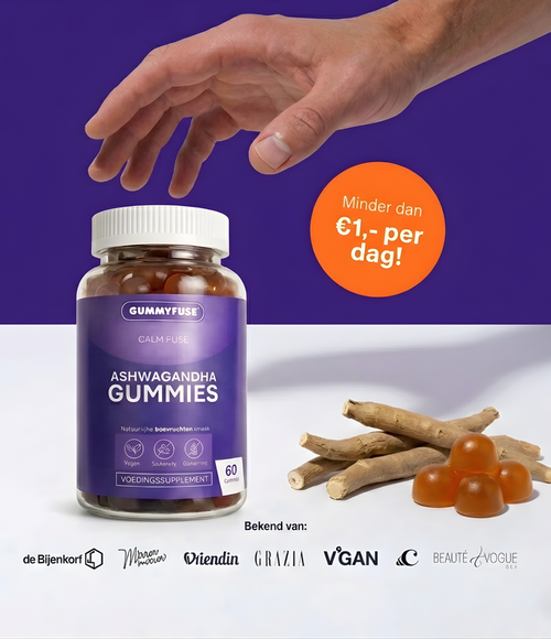 Calm Fuse — Rust & Ontspanning Gummies