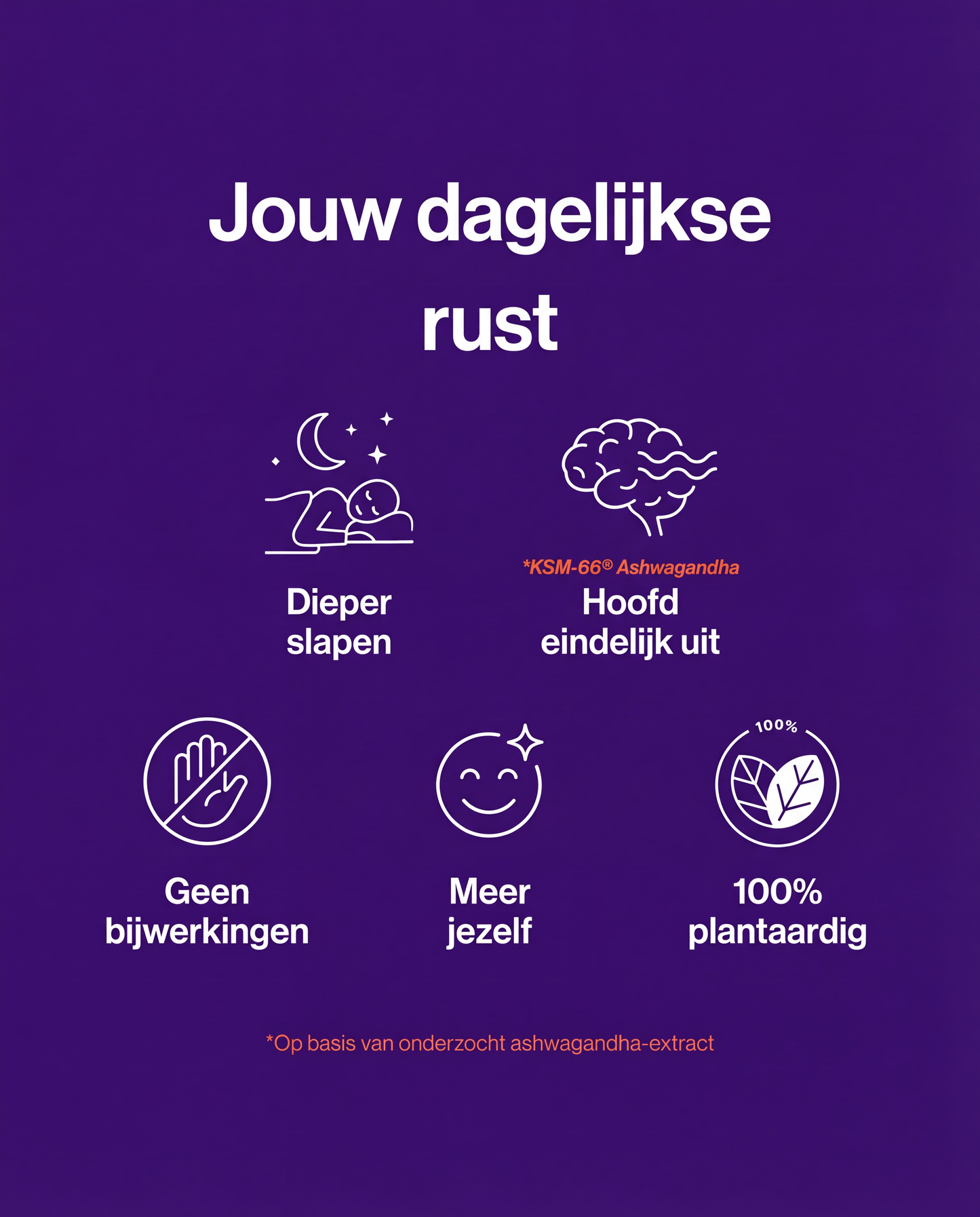 Calm Fuse — Rust & Ontspanning Gummies